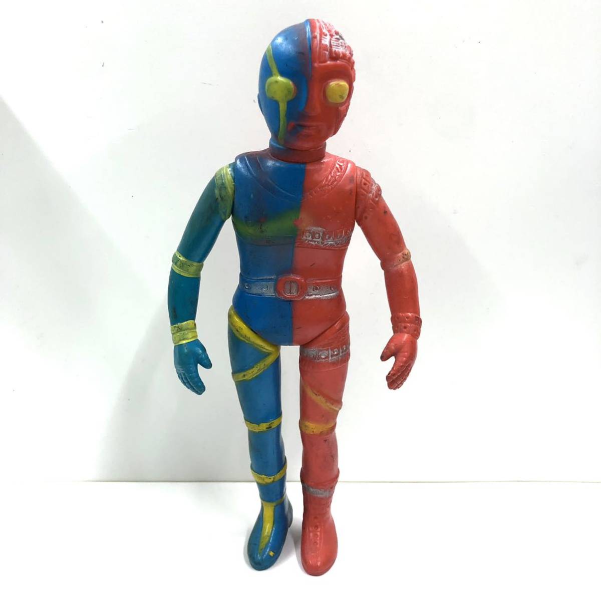 人造人間キカイダー NET 東映 約27cm ソフビ スタンダードサイズ 当時物