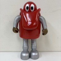 DRAGON がんばれ!ロボコン ビックサイズソフビ 1998年製 全高約40cm フィギュア