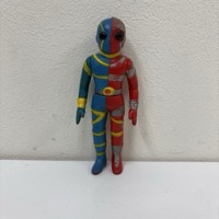 タカトクトイス 人造人間キカイダー ミニソフビ 当時物 石森プロ フィギュア
