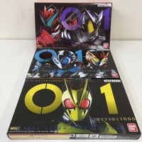 バンダイ 仮面ライダーゼロワン DXメモリアルプログライズキーセット SIDE 飛電インテリジェンス 他 3点まとめて